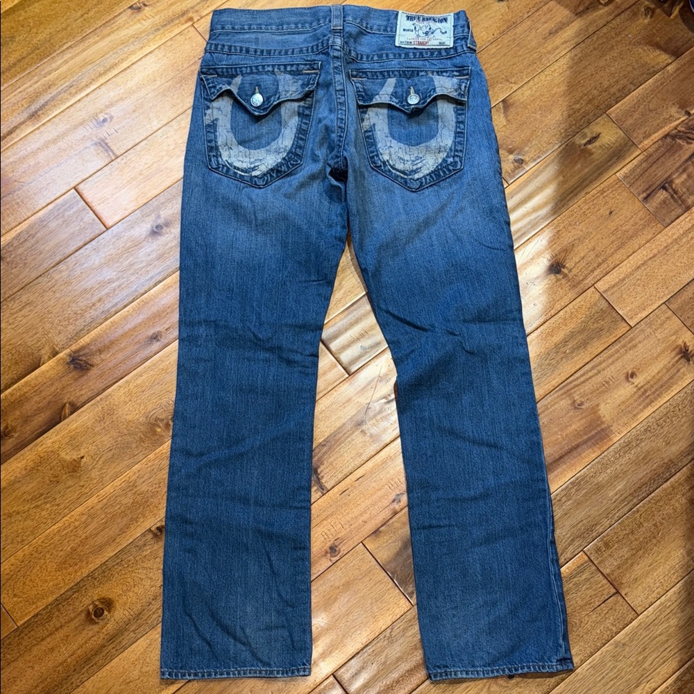 True Religion Straight Jeans - Picture 7 of 11